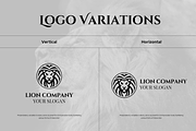 Modern Lion Logo Collection, a Branding & Logo Template by Brand_Hero (Thumbnail 5 of 11)