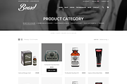 Beard E-Commerce Website, a Websites & App Template by Loone Designs (Thumbnail 2 of 4)