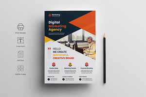 Corporate Business Flyer Template