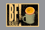 Mug with hot drink. Vector set., a Healthcare Illustration by PoPaShop (Thumbnail 4 of 8)