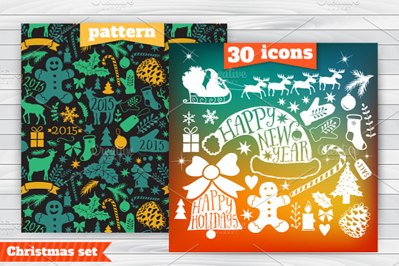 30 Iconspattern