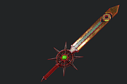 5 Fantasy Stylish Sword -PBR-, an Object 3D Model by TFE Game Art (Thumbnail 3 of 15)