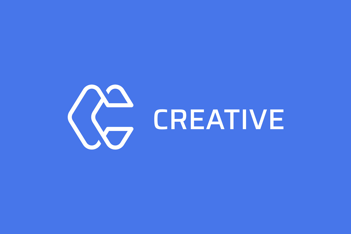 Creative Letter C Modern Techn Logo, a Branding & Logo Template by Signatoro (Photo 2 of 3)
