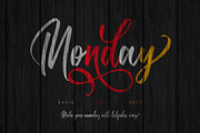 Belgedes, Hand Lettered Script Font, a Script Font by Motokiwo (Thumbnail 6 of 14)