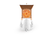 Pizza delivery by courier MockUp, a Merchandise Mockup by PSD Market (Thumbnail 14 of 16)