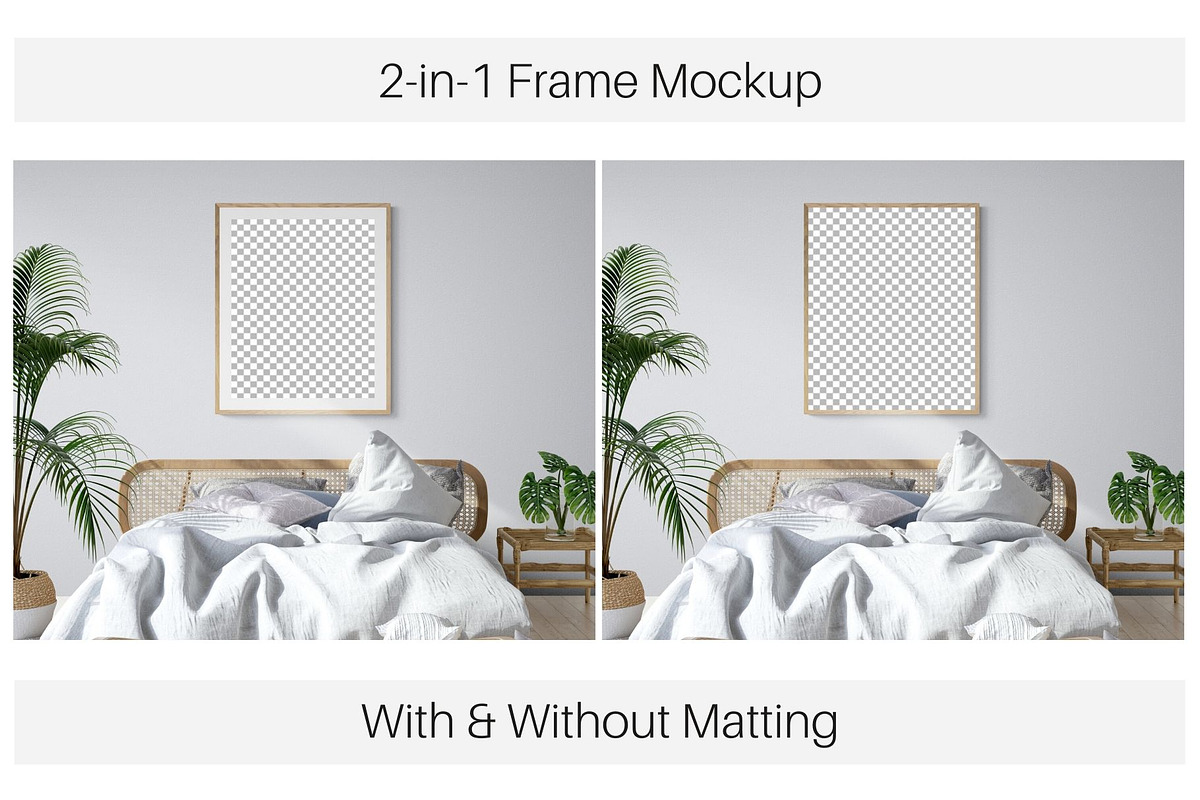 4:5 Ratio (2in1) Wooden Frame Styled, an Object Graphic by Loads of Lovely (Photo 2 of 4)