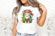 St. Patrick's Day Cute Santa Sublima, an Illustration by RobertsArt (Thumbnail 6 of 7)