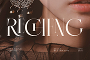 Recheng, a Serif Font by zaaintype (Thumbnail 1 of 12)