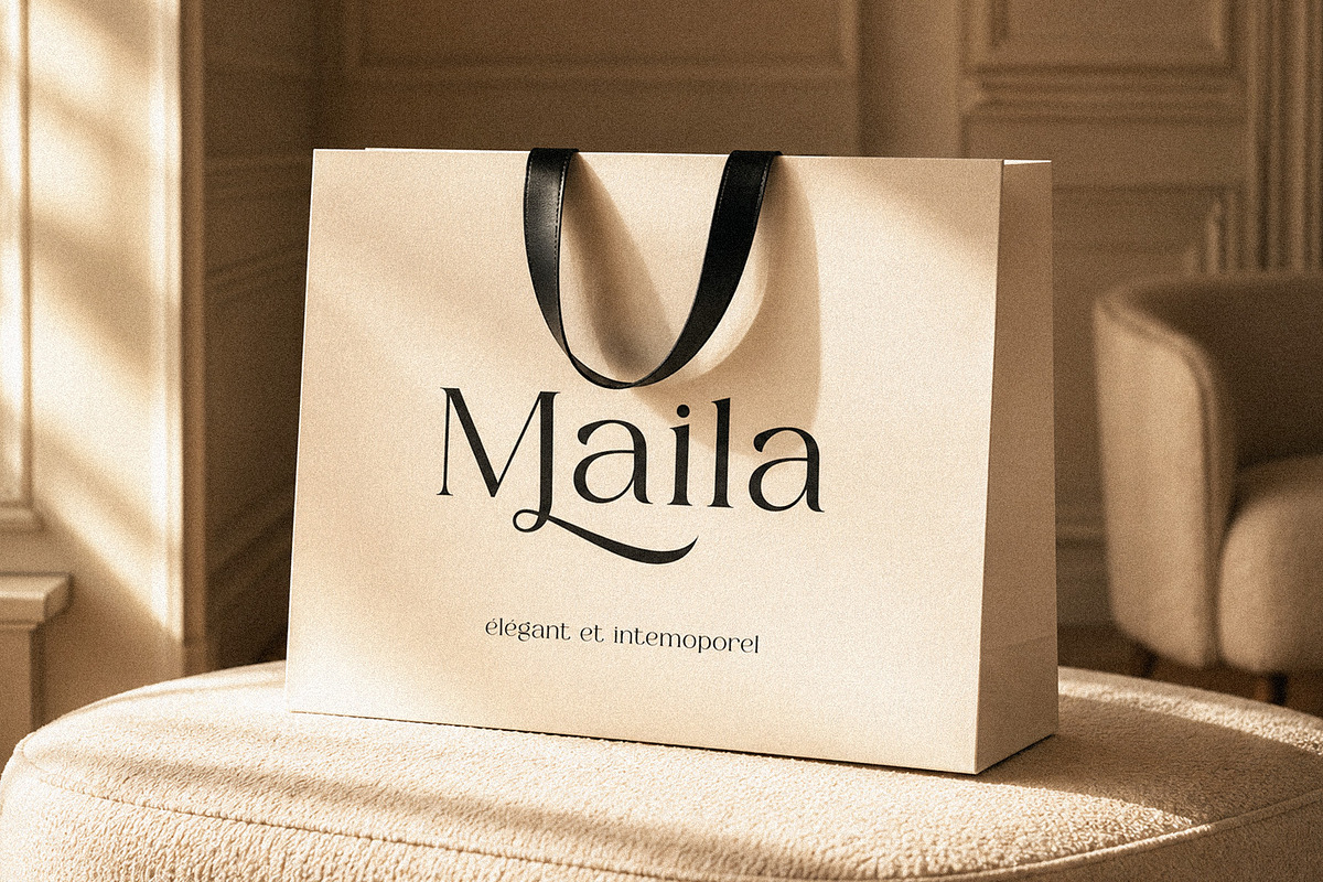 Hollaine - Luxury Serif Typeface, a Serif Font by Muflieart (Photo 8 of 11)