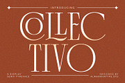 Collectivo – Stylish Condense Serif, a Serif Font by Almarkhatype (Thumbnail 2 of 12)