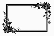 Ornate Silhouette Vector Designs, an Illustration by jahid234 (Thumbnail 7 of 9)