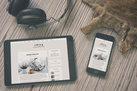 yBlog - Wordpress Blog Theme