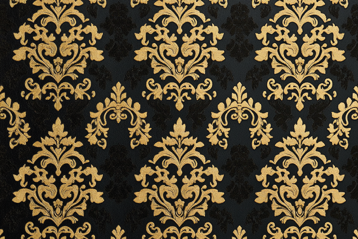 Black & Gold Opulence, a Background Graphic by Printable Treasure (Photo 3 of 9)