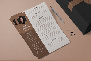 Elena - Resume Template