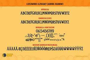 PM Aurora Casual Serif Font