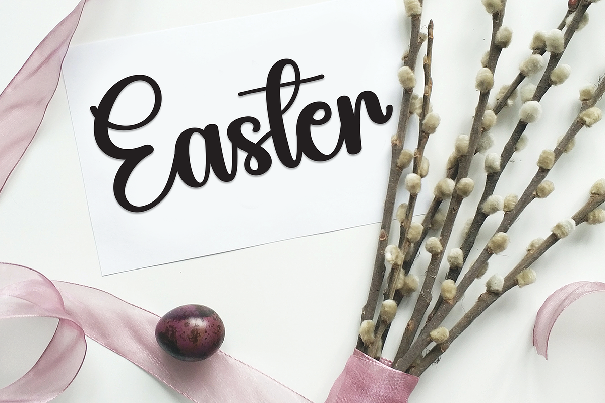 Bright | Script Font, a Handwritten Font by Scratchones (Photo 4 of 9)