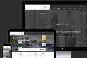 NortSea Hotel Multipurpose Template