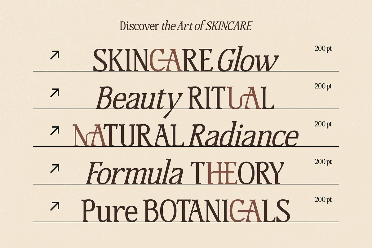 Mestalight Elegant Editorial Serif, a Serif Font by AmorfaType (Photo 2 of 8)