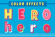Hero Sandwich Combos, a Font by Comicraft Fonts (Thumbnail 3 of 4)