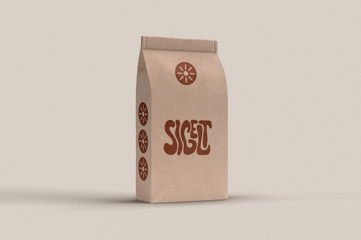 Paper coffee bag mockup collection, a Cups & Container Mockup by Sigelt (Photo 2 of 11)
