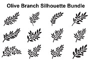 Olive Grove Silhouette Collection, an Object Graphic by Designs_River (Thumbnail 1 of 3)