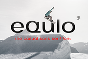 Equlo - Sans Serif Font, a Sans Serif Font by ivan_artnivora (Thumbnail 1 of 4)