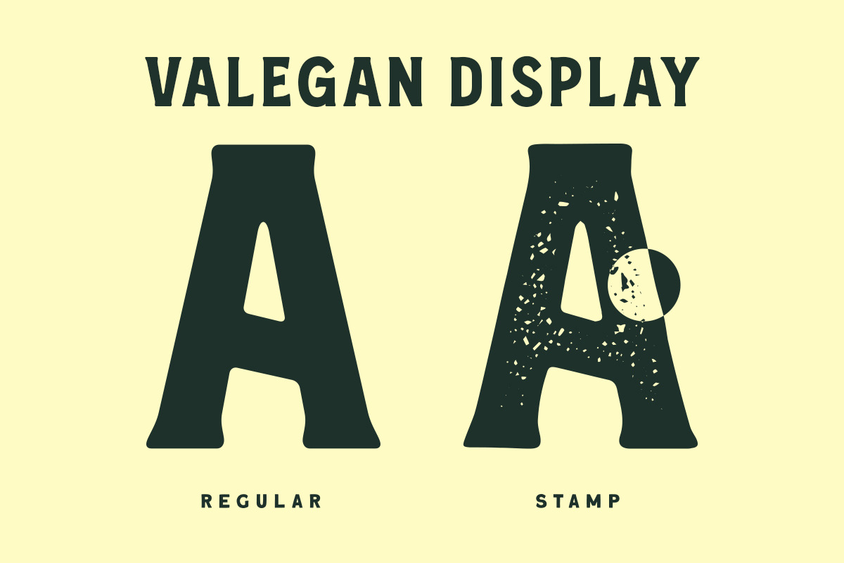 Valegan Font - Bonus Illustration, a Font by Letterhend Studio (Photo 2 of 12)