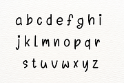 Honey heart, a Handwritten Font by Petal Pixels (Thumbnail 3 of 8)