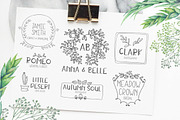 Rustical Boardwalk, a Font by AurAandTheCat (Thumbnail 11 of 18)