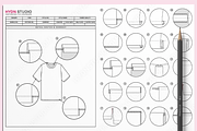 Vector Sewing Seams and Finishes Set, an Illustration by HYDNSTUDIO (Thumbnail 2 of 5)