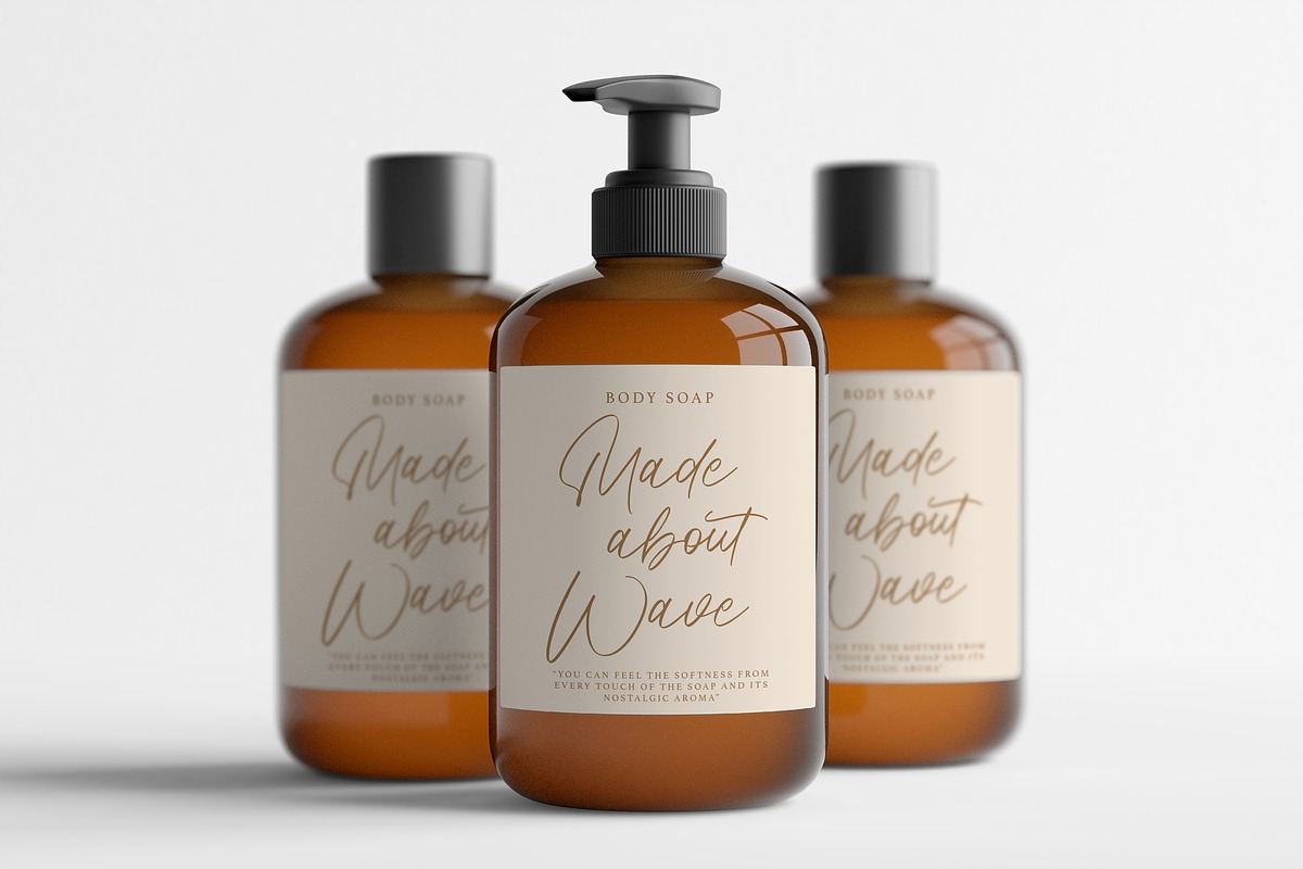 Murottal - Stylish Handwritten, a Script Font by Arendxstudio (Photo 4 of 9)