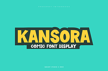 Kansora - Comic Font