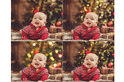 Christmas tree lights bokeh overlays, an Object Graphic by Paper Farms (Thumbnail 3 of 8)