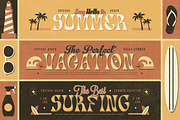Summer Top Display Typeface, a Serif Font by infernostudio3 (Thumbnail 3 of 11)