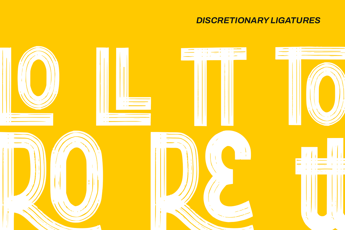 Extolled, a Sans Serif Font by Ditatype (Photo 4 of 10)