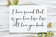 Dancer Christmas | Script Font, a Handwritten Font by Scratchones (Thumbnail 3 of 8)