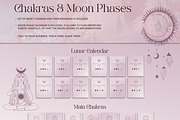 Purple Spiritual Instagram Posts, a Social Media Template by Under My Cozy Roof (Thumbnail 4 of 11)