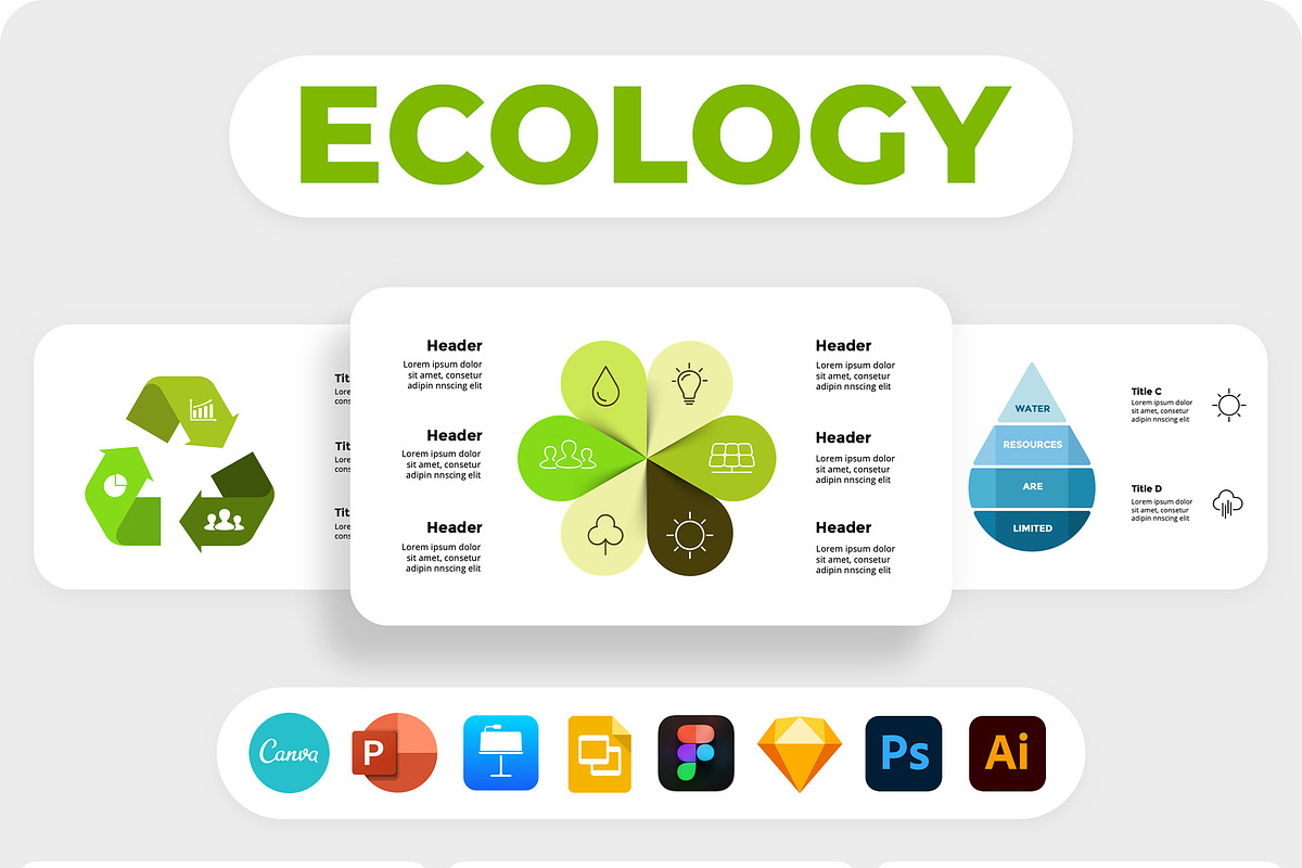 The Biggest Infographics Bundle!, a Presentation Template by Wowly Design (Photo 21 of 37)