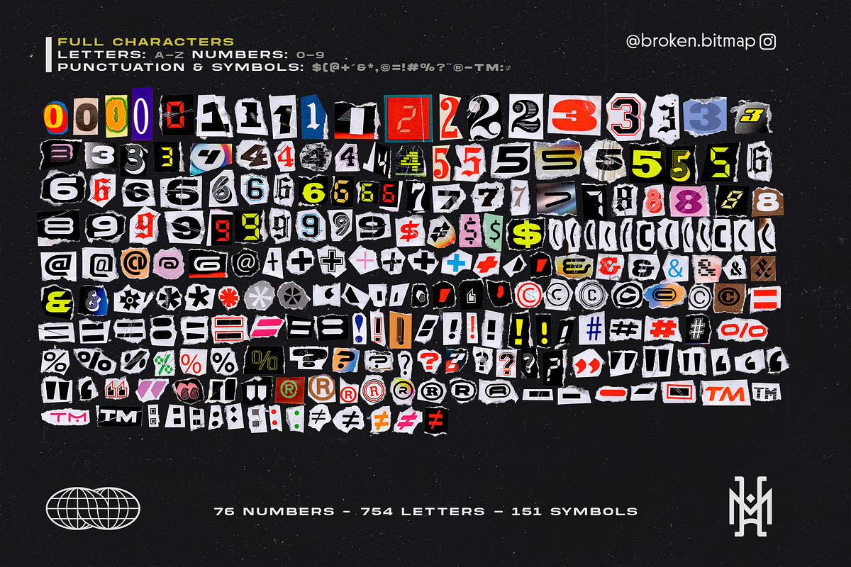 Ransom Letter PNG Asset Pack - 3GB, a Graphic by Broken Bitmap