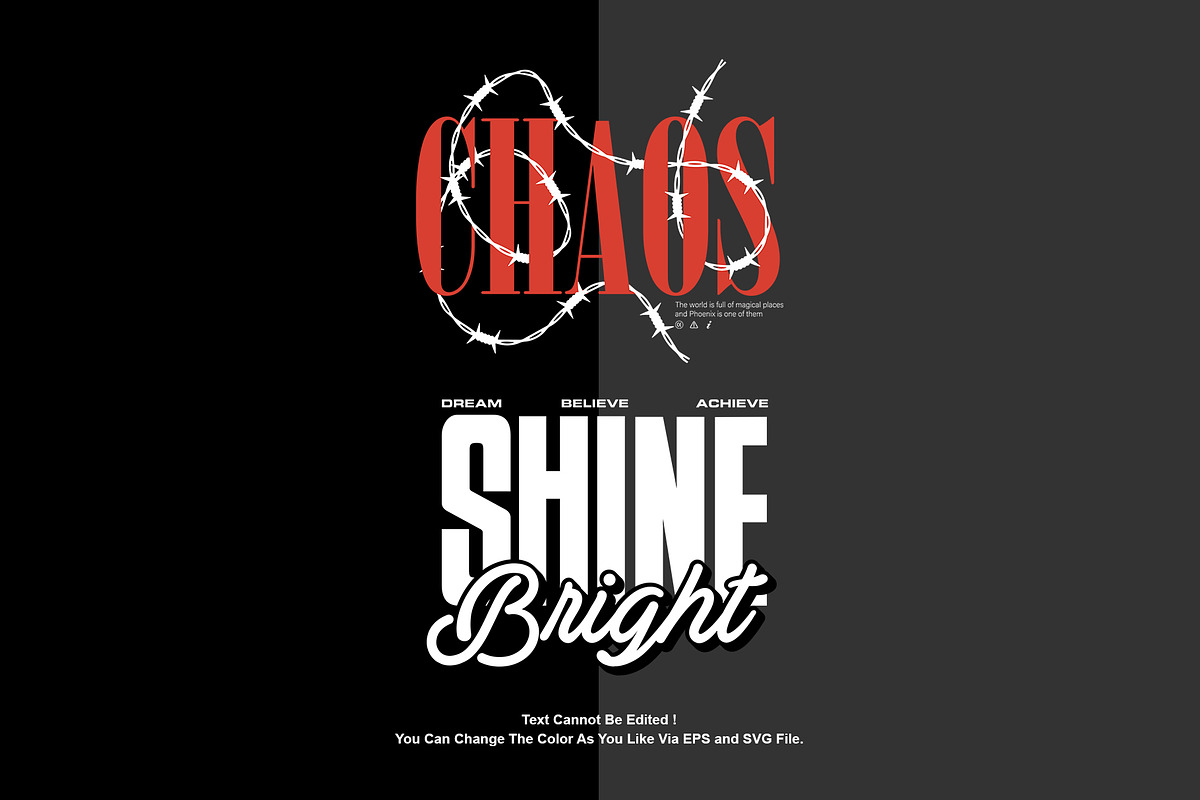 Typography Vol 3 – SVG, EPS, PNG, an Object Graphic by Cmd Project (Photo 2 of 10)