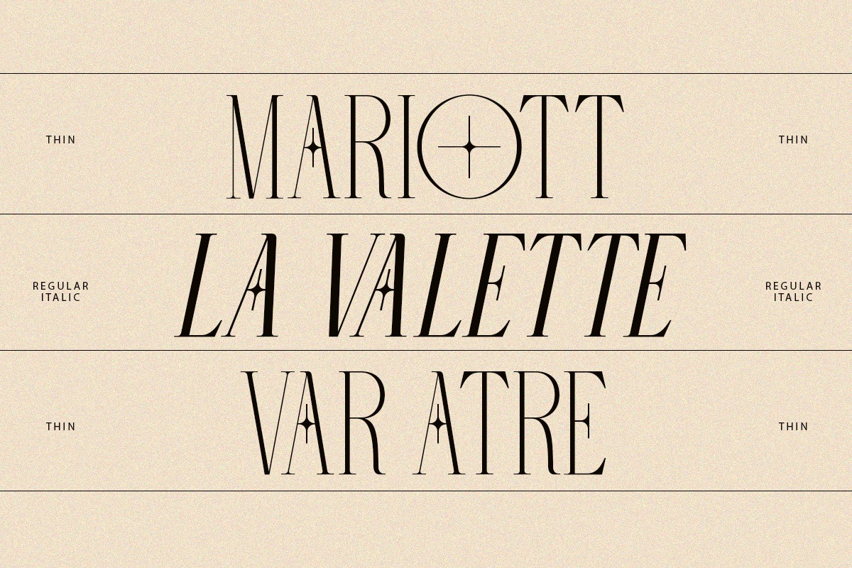Beloved Dream - 10 Variable Font, a Serif Font by Say Studio (Photo 3 of 13)
