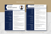 Modern Resume Template - The Lucci, a Resume Template by AntDesignStudio (Thumbnail 3 of 9)