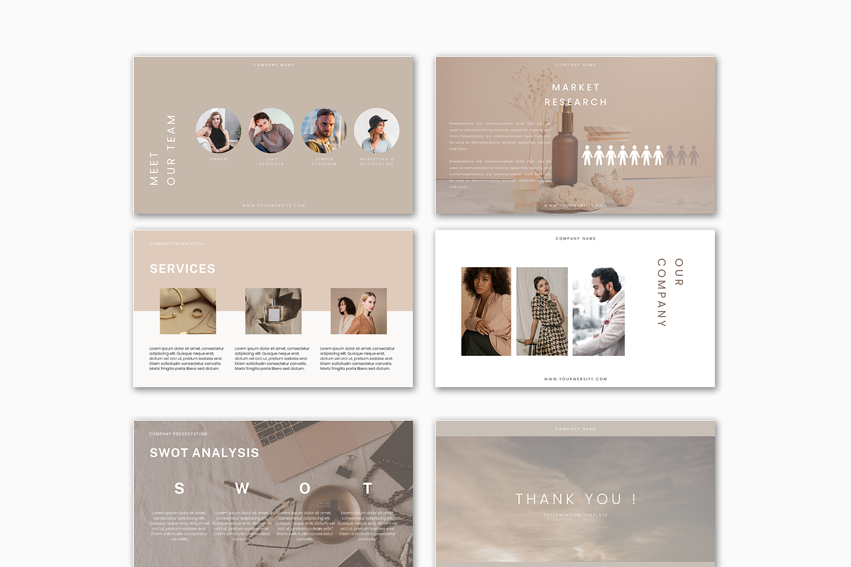 Canva Presentation Template, a Presentation Template by Templits (Photo 7 of 10)