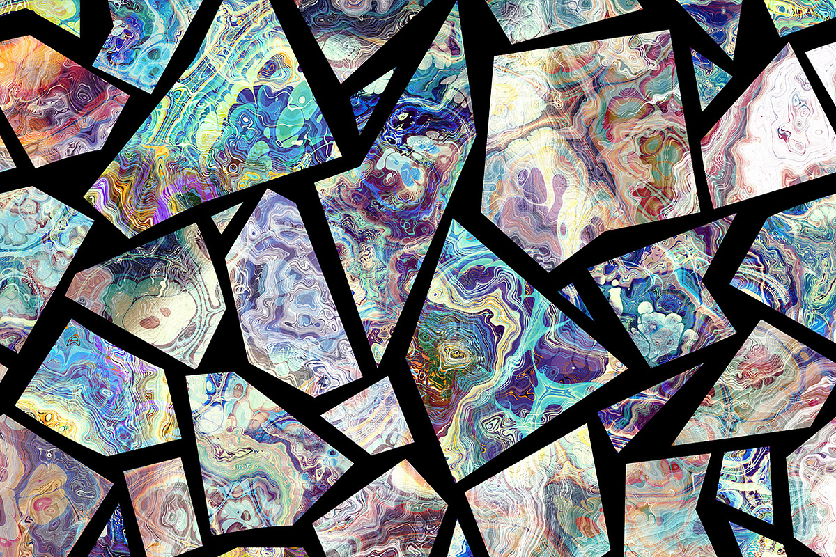 Terrazzo mosaic marble textures, a Background Graphic by tkdesign (Photo 11 of 21)