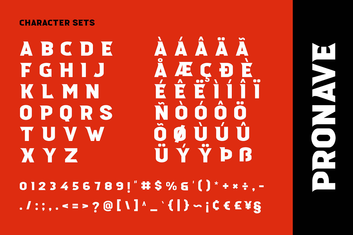 Pronave - Display Font, a Serif Font by Almarkhatype (Photo 9 of 10)