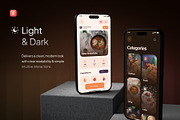 Appetit - Food Recipes App UI Kit, an UI Kit Template by Rafiq | YDN (Thumbnail 5 of 6)