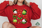 Cute Christmas Dumpling PNG, a Seasonal Illustration by Craft Nest (Thumbnail 4 of 6)