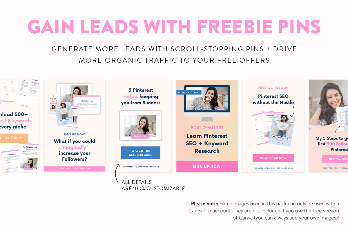 Digital Products Pinterest Templates, a Social Media Template by My Social Boutique (Photo 6 of 12)