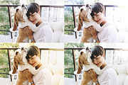 20 Natural Light Leak LR Presets, an Action Add-On by Olg Store (Thumbnail 9 of 9)