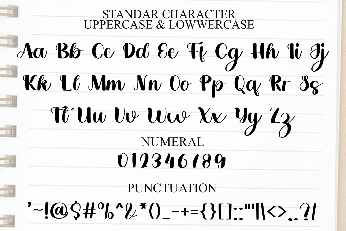 Winter Twilight, a Handwritten Font by FreshTypeINK (Photo 7 of 8)